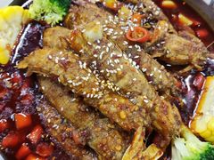 油爆皮皮虾-老三样·旧食新味(万寿宫店)