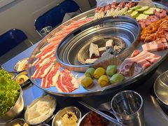 -哈哈碳都·牛肋条无限自助烤肉(宝龙店)