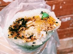 -殷姐糯米包油条