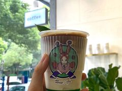 -red donkey coffee