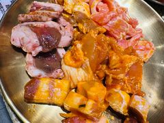 -姜胖胖首尔自助烤肉·蒸汽海鲜大排档(国瑞中心店)