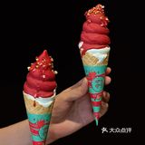 成都太古里！圣诞季新品小甜甜🍦🍓🎄✧*｡🧣♡
