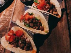 碳烤牛肉塔可-Q MEX 库迈墨西哥餐吧(三里屯店)