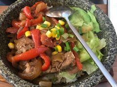 炙烤肥牛石锅拌饭套餐-泰熙家(金港国际店)