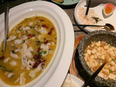 -绿茶餐厅(崇文门新世界店)