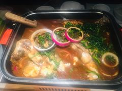 -青炉里青花椒鲜活烤鱼(理工大店)