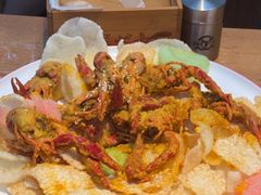 -海岛八号龙虾烧烤田鸡(蓝天路总店)