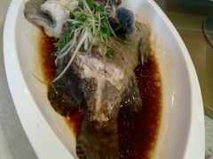 石斑鱼-琼菜坊·无鸡不成宴·海南菜老爸茶糟粕醋(海口骑楼老街店)