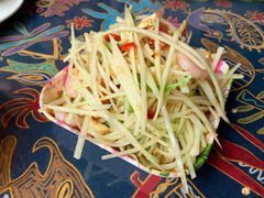 泰式青木瓜大虾沙律-泰妃堂.泰菜.夜宵(赤岗总店)