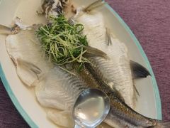 油盐蒸鱼-寻味顺德·南记酒家·传统顺德菜·鱼生(广源路店)