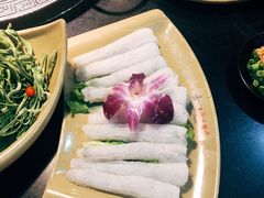 竹荪酿虾滑-晓宇重庆火锅(龙首店)