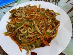 鱼香肉丝-名超海鲜烧烤大排档
