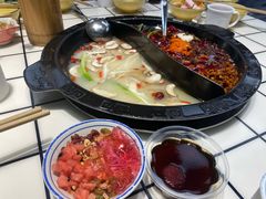 -卤校长重庆火锅(恒隆广场店)