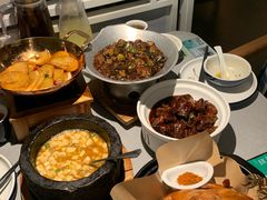 -绿茶餐厅(广州天河城店)