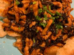 老油条的鱼香肉丝-新白鹿餐厅(爱琴海购物中心店)