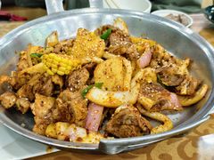 -尕西木老春台东乡手抓美食