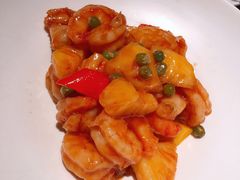 宫爆虾球-金鸭季·北京烤鸭(深业上城店)