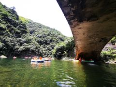 -安吉龙王山峡谷漂流