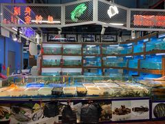 水产区-渔人湾码头海鲜市场负二楼