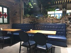 大堂-茅炒屋龙虾·烧烤·湘菜(新河路店)