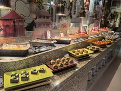 自助取餐区-熊猫自助餐厅.萌趣城堡(长隆熊猫酒店)