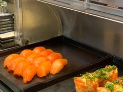 三文鱼手握-松子料理(白家庄店)