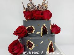 -卡比儿童蛋糕·心意定制·低脂零卡糖动物奶油FancyBALLOON(滨海店)