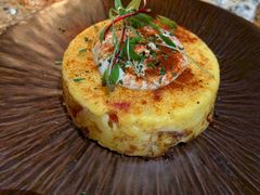 西班牙传统土豆饼-BROWNSTONE布朗石西班牙餐厅(富城店)