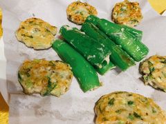 煎鱼饼-大笑饭堂(甲子桥店)