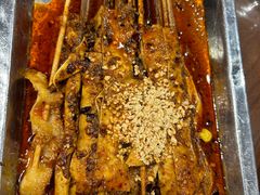 -老兰家传统烧烤炒菜泡馍(小南门店)