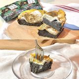 黑芝麻双拼厚酪芝士丨257大卡空口奶酪自由