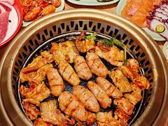 -焰江山海鲜牛排烤肉自助(锦华万达二星店)