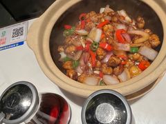 -领鲜天下·焗海鲜·花胶鸡(天目里店)