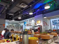 大堂-川锅·火锅·烤肉自助餐厅