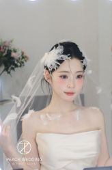 -桃子造型婚纱礼服(凤起广场店)