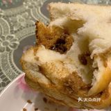 紫米面包 巴掌大一个 紫米不多