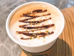 开心果拿铁（大杯）-星巴克(港汇1号办公楼店)
