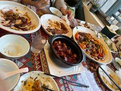 -遇见小院—虹鳟鱼•农家菜(怀柔店)
