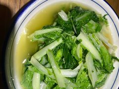 清炒时蔬-肖记公安牛肉鱼杂馆· 省级非物质文化遗产(仁和路店)