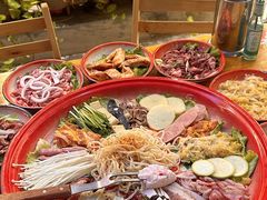 -陈叉子钢盆烤肉(中原万达店)