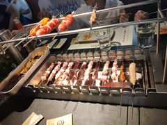 自助取餐区-很久以前羊肉串(中山公园店)