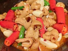 -老湖南民间菜·牛肉十八炒(花都店)