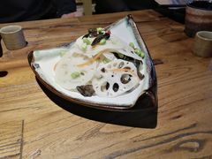 炝拌莲菜-并州大牌档之醉轻尘