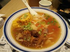 极润番茄牛腩面-文叔·湖北名小吃·小龙虾(华强北店)