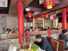 大堂-羊家胡同·龙虾烧烤火锅(龙汇路店)
