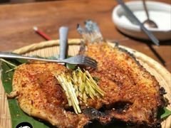 香茅草烤罗非鱼-云海肴·汽锅鸡·云南菜(美罗城店)