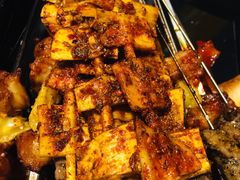 牛板筋-碎怂烤肉(钟楼柳巷店)