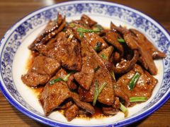 酱爆猪肝-兰边碗(鼓楼店)