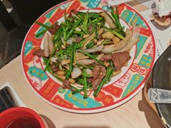 葱炒牛肉-避风塘(宝山万达店)