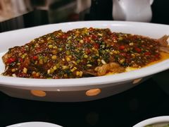 葱烧武昌鱼-湖锦酒楼·32年地道湖北菜(光谷店)